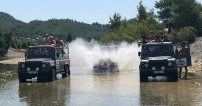 Kızılot Rafting, Zipline, Jeep & Buggy Safari – 4-in-1 Adventure Tour